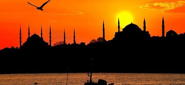 عکس دریا استانبول