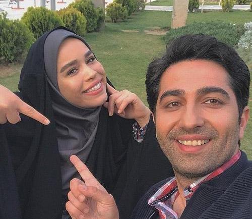 عکس پارسا در سریال دلدادگان