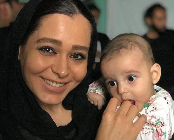 عکس پارسا در سریال دلدادگان