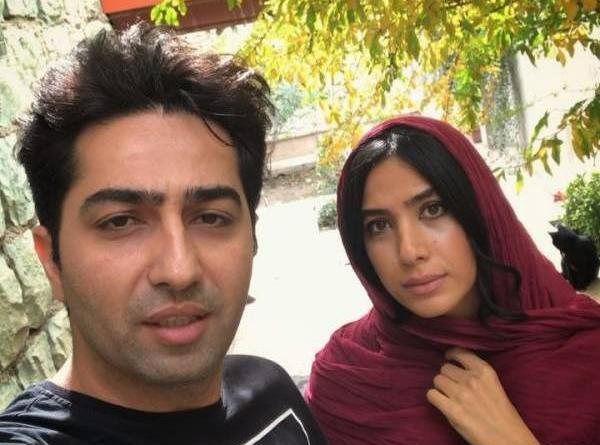 عکس پارسا در سریال دلدادگان