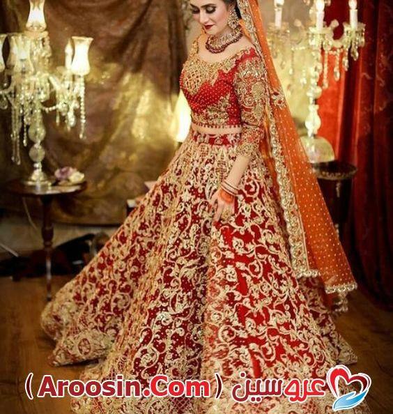 عکس لباس عروس هندی جدید