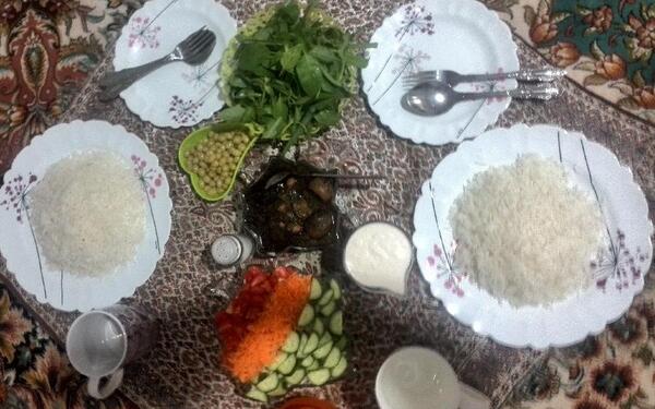 عکس سبزی قورمه سبزی