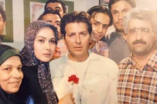 عکس ابوالفضل پورعرب در جوانی