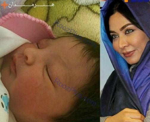 عکس نوزاد تازه متولد شده دختر