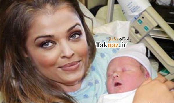 عکس نوزاد تازه متولد شده دختر