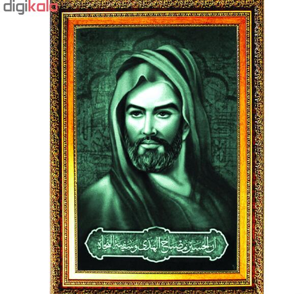 عکس امام حسین نقاشی