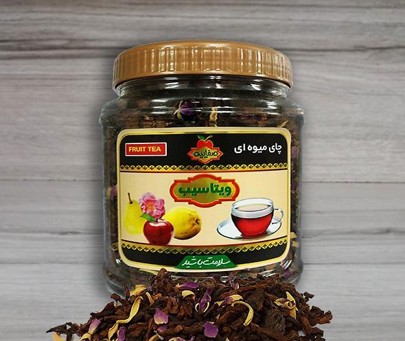 عکس چای هفت رنگ