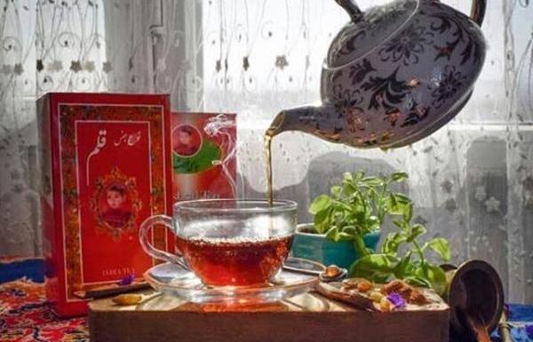 عکس چای هفت رنگ
