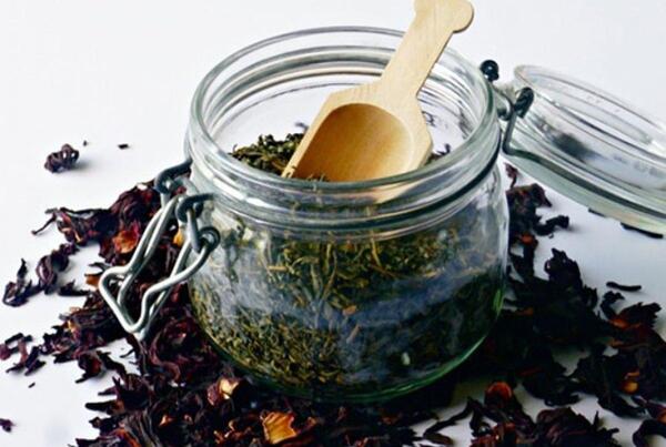 عکس چای هفت رنگ