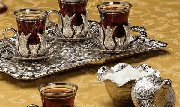 عکس چای هفت رنگ