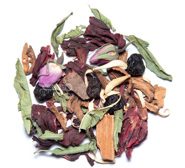 عکس چای هفت رنگ