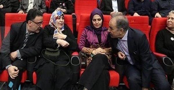 عکس عروسی محمد علی نجفی