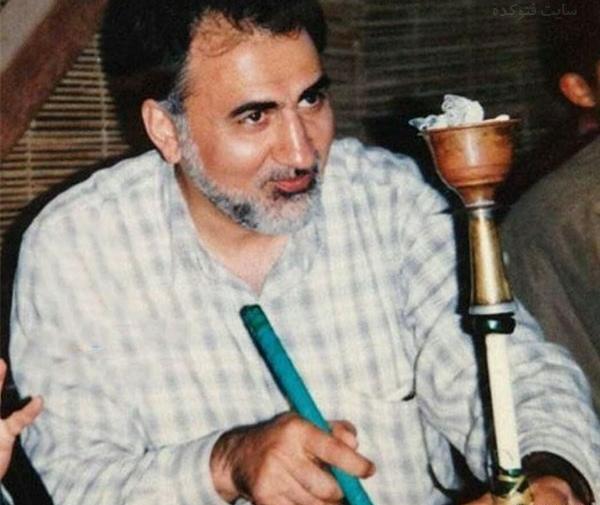 عکس عروسی محمد علی نجفی