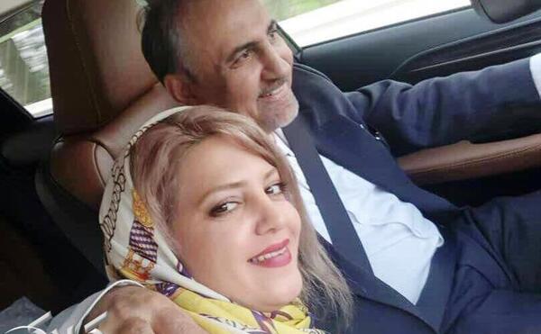 عکس عروسی محمد علی نجفی