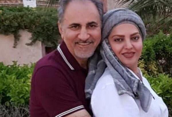 عکس عروسی محمد علی نجفی