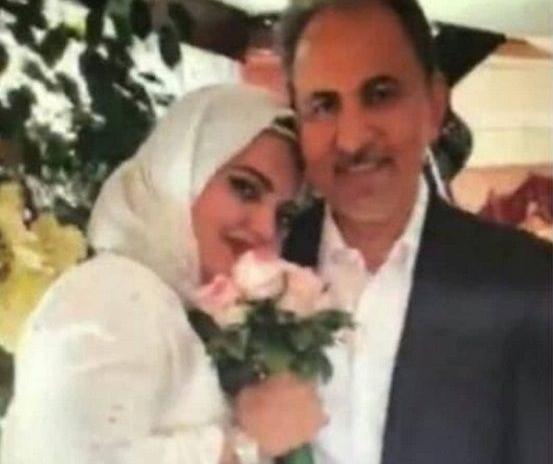 عکس عروسی محمد علی نجفی