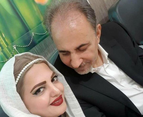 عکس عروسی محمد علی نجفی