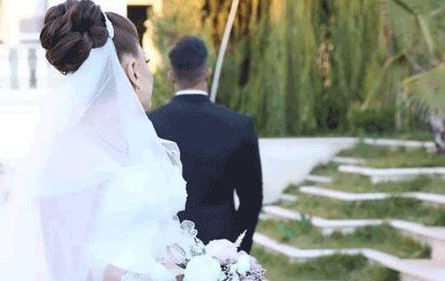 عکس پروفایل عاشقانه عروس داماد