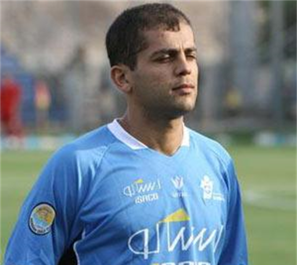 عکس داریوش یزدانی بازیکن استقلال