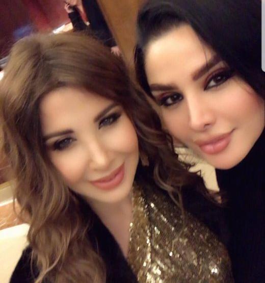 عکس عروسی نانسی عجرم