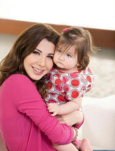 عکس عروسی نانسی عجرم