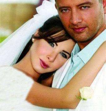 عکس عروسی نانسی عجرم