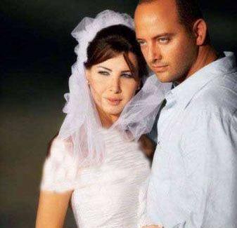 عکس عروسی نانسی عجرم