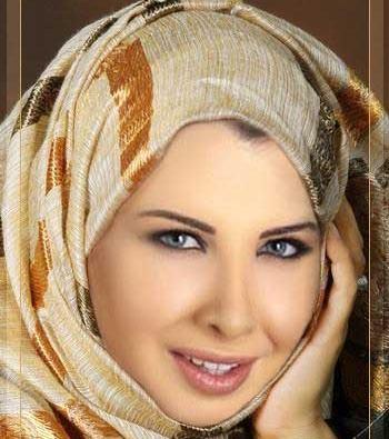 عکس عروسی نانسی عجرم
