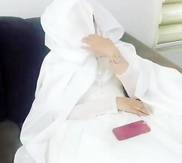 عکس عروسی کیمیا گیلانی