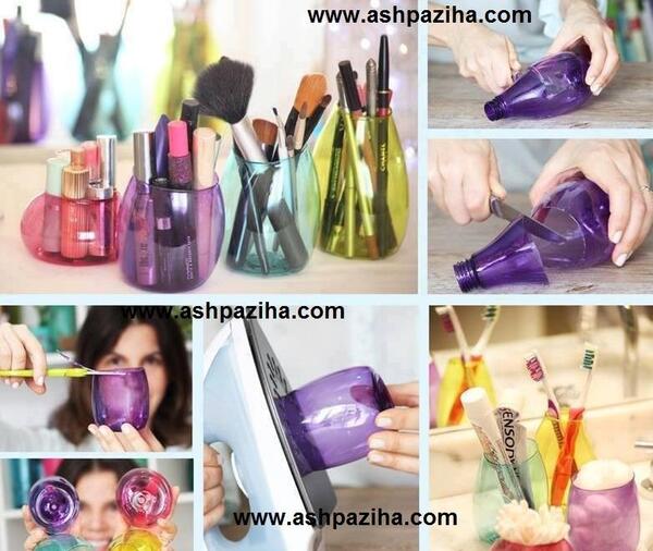 عکس ایده برای جا لوازم ارایشی