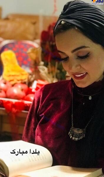 عکس یلدا حیدری
