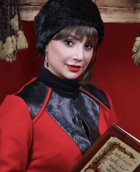 عکس یلدا حیدری