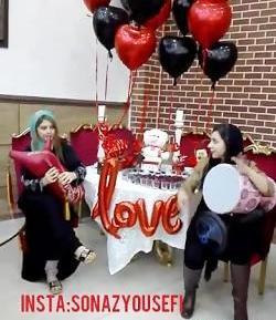 عکس یلدا حیدری