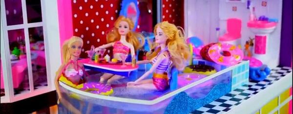 عکس ایده برای باربی نشرین