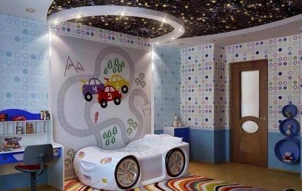 عکس ایده برای سقف اتاق خواب
