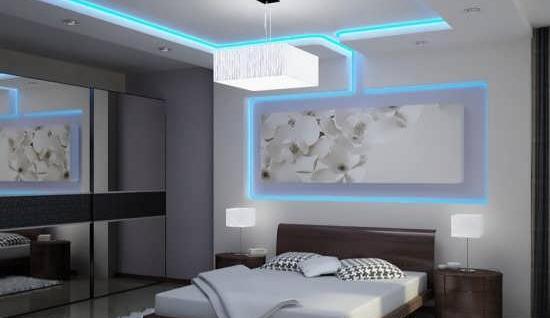 عکس ایده برای سقف اتاق خواب