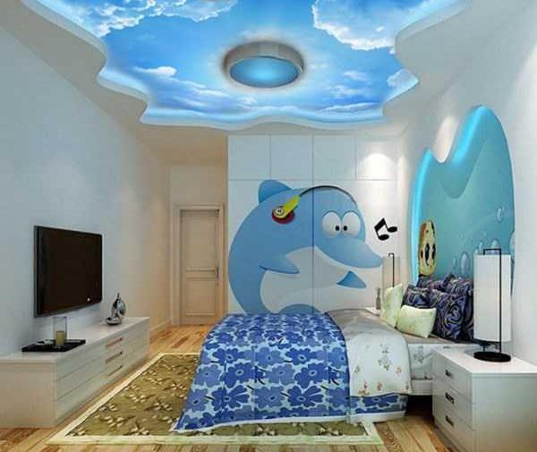 عکس ایده برای سقف اتاق خواب