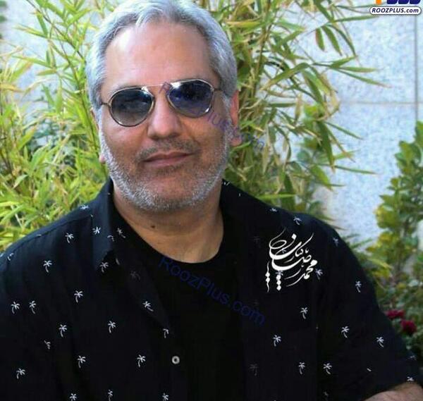 عکس چهره مهران مدیری