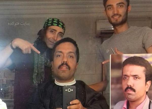 عکس امید علیمردانی