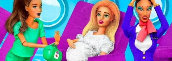 عکس اموزش ایده برای باربی