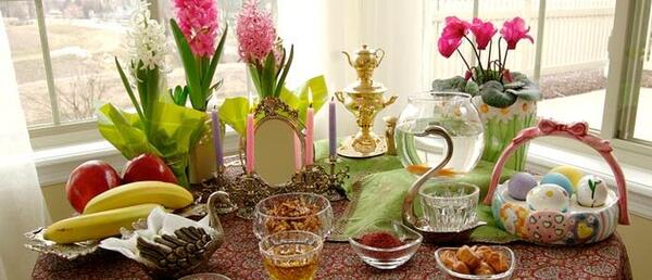 عکس ایده تزیین خانه برای عید نوروز