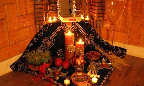 عکس ایده تزیین خانه برای عید نوروز