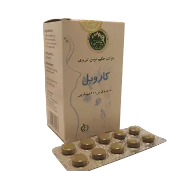 عکس قرص کرفس برای لاغری