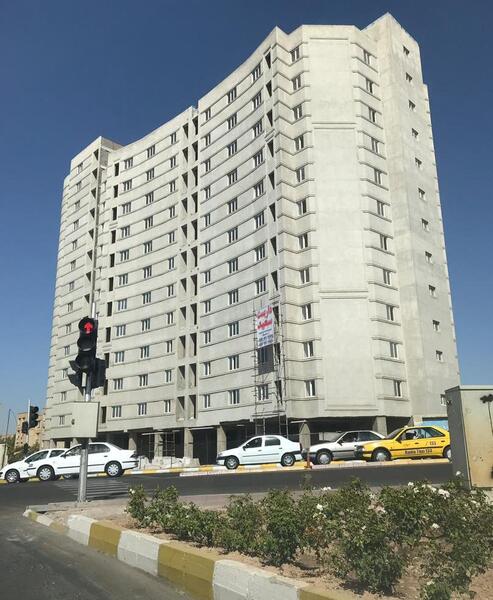 عکس مجتمع مسکونی رضوان زنجان
