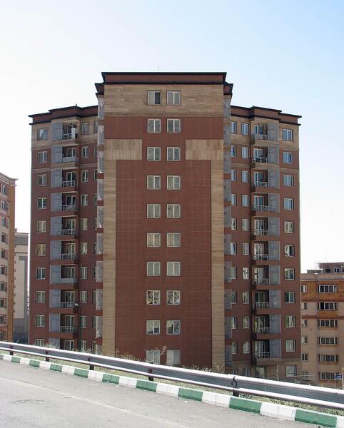 عکس مجتمع مسکونی رضوان زنجان