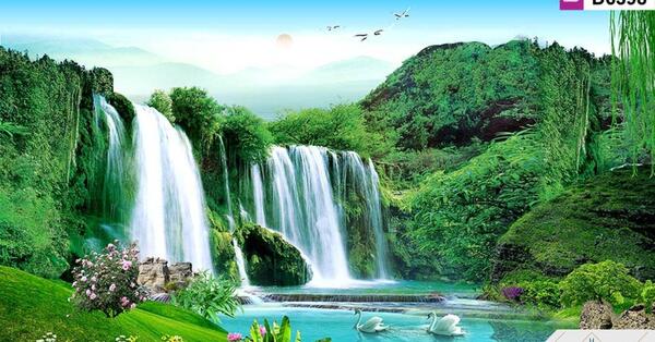 عکس سه بعدی طبیعت