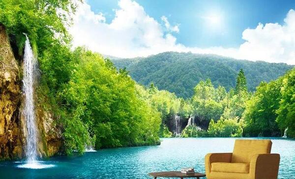 عکس سه بعدی طبیعت