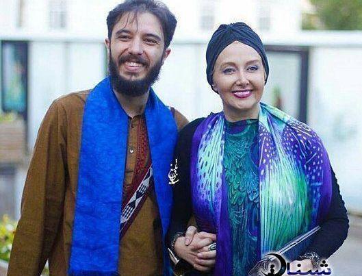 عکس پوریا رحیمیان پسر کتایون ریاحی