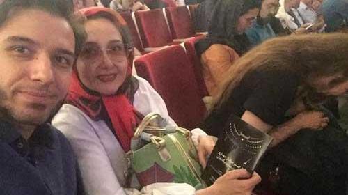 عکس پوریا رحیمیان پسر کتایون ریاحی