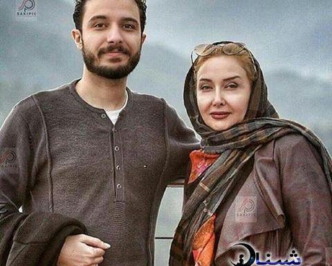 عکس پوریا رحیمیان پسر کتایون ریاحی